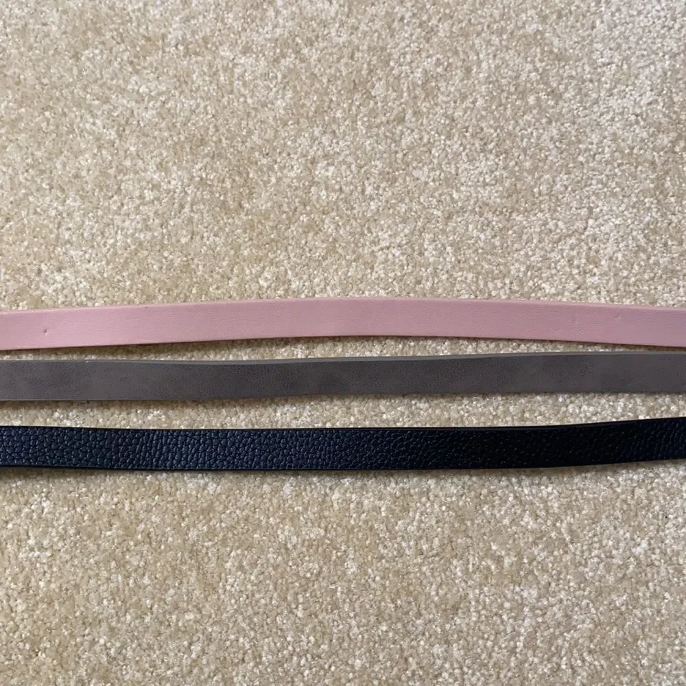 N/A women’s belts